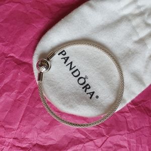 Pandora bangle a little flexible